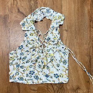 American Eagle halter blouse